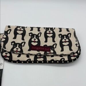 Bungalow 360 Boston Terrier Pattern Wallet
